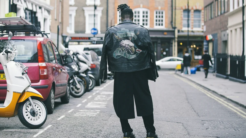 Men's street style outfit