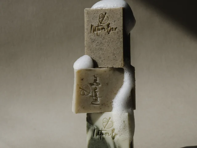 Handmade soap bars