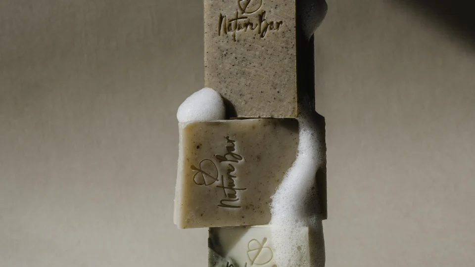 Handmade soap bars