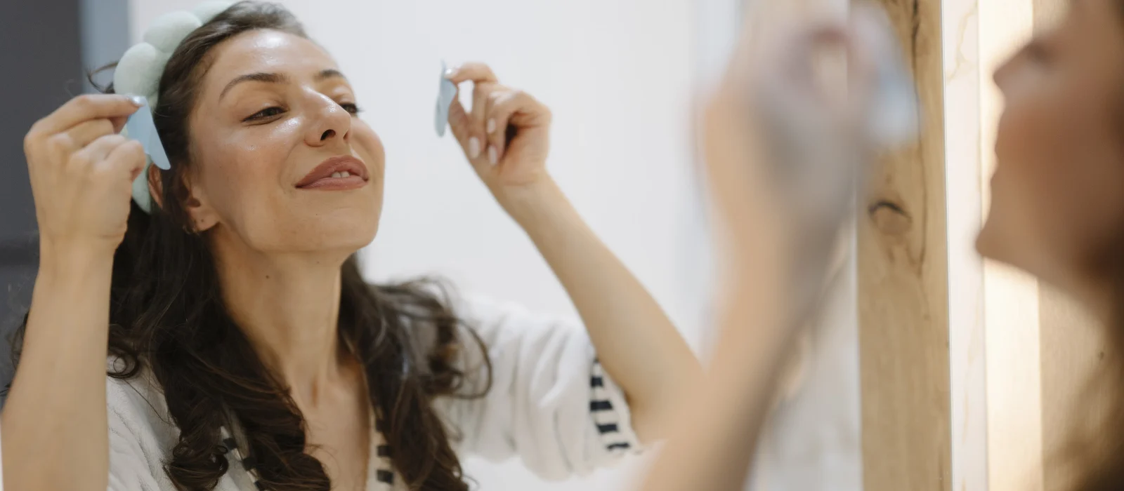 Everyday self-care routine, representative editorial image