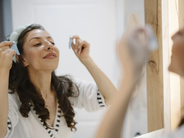 Everyday self-care routine, representative editorial image