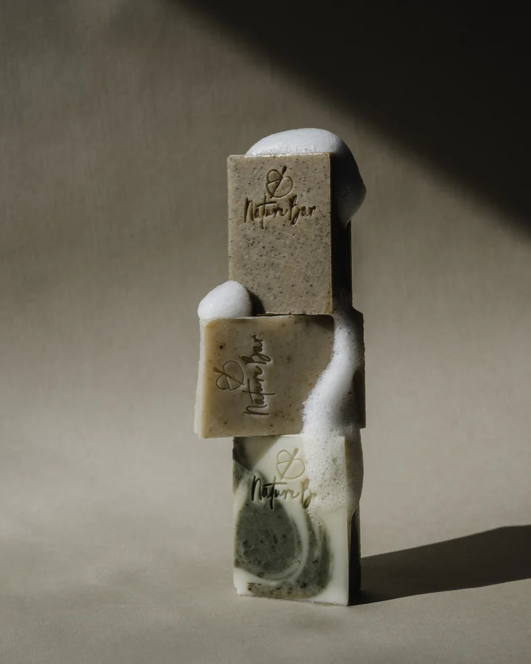Handmade soap bars